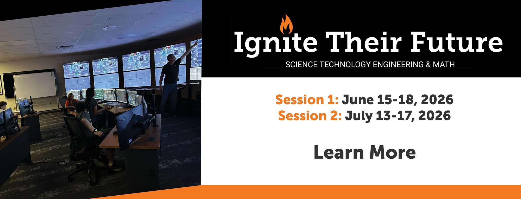 Ignite Their Future - Summer Youth Workshops Begin This Summer! Learn More